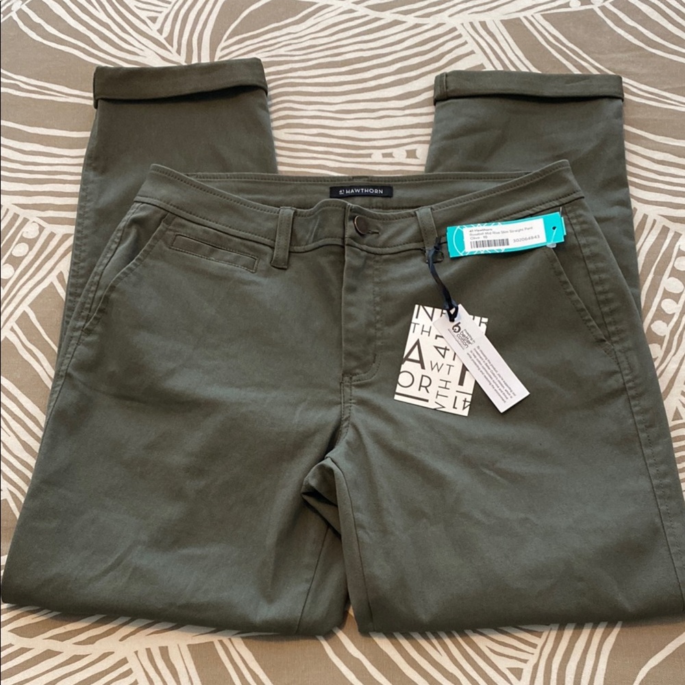 41 Hawthorn Olive Green Pants